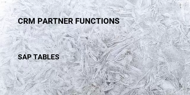 crm-partner-functions-table-in-sap