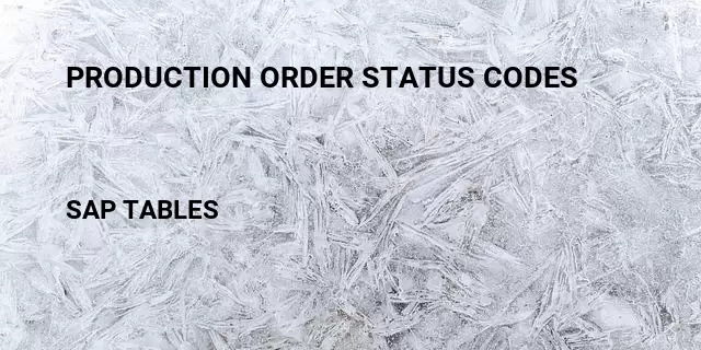 production-order-status-codes-table-in-sap